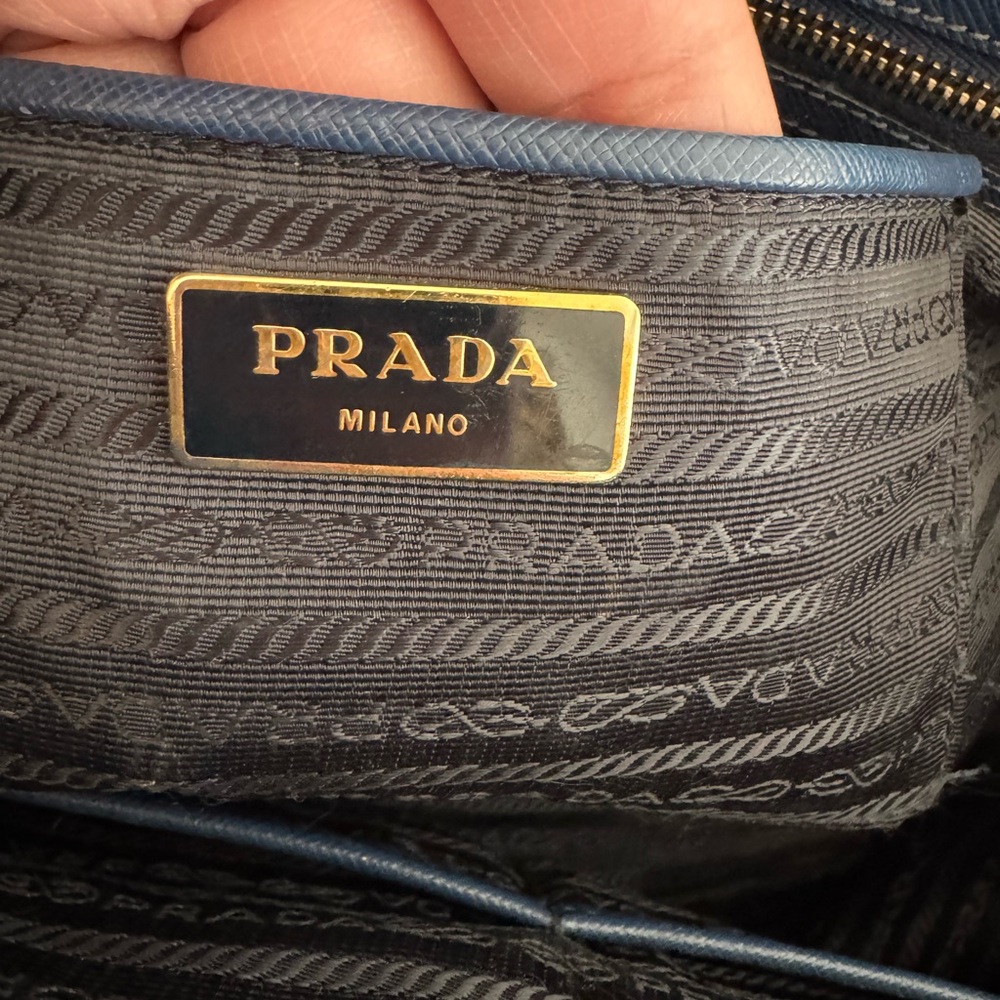 Prada Saffiano Leather Galleria Tote - Picture 8 of 8